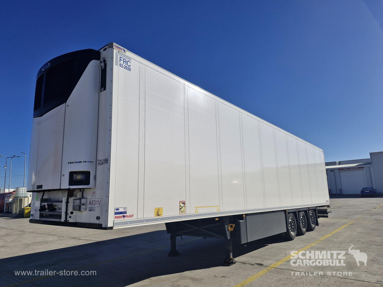 SCHMITZ Reefer Standard - Isothermal semi-trailer: picture 1 SCHMITZ Reefer Standard - Isothermal semi-trailer: picture 1