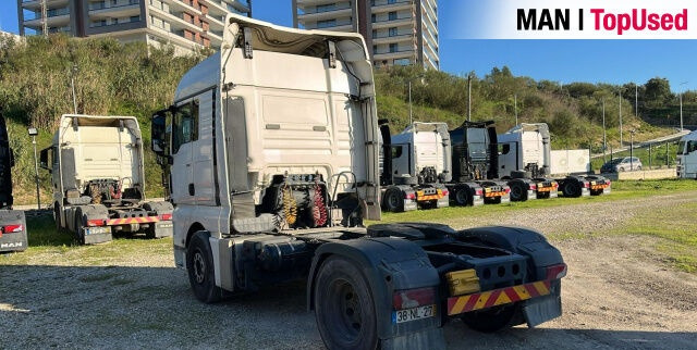MAN TGX 18.440 4X2 BLS - Tractor unit: picture 2 MAN TGX 18.440 4X2 BLS - Tractor unit: picture 2