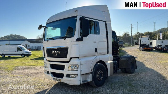 MAN TGX 18.440 4X2 BLS - Tractor unit: picture 1 MAN TGX 18.440 4X2 BLS - Tractor unit: picture 1