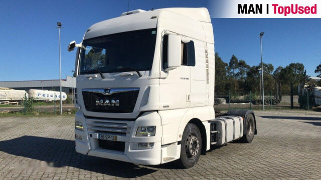 MAN TGX 18.460 4X2 BLS - Tractor unit: picture 1 MAN TGX 18.460 4X2 BLS - Tractor unit: picture 1