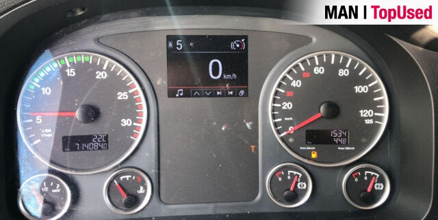 Tractor unit MAN TGX 18.500 4X2 BLS: picture 12