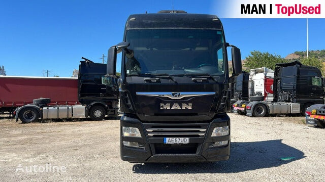 Tractor unit MAN TGX 18.510 4X2 BLS: picture 8