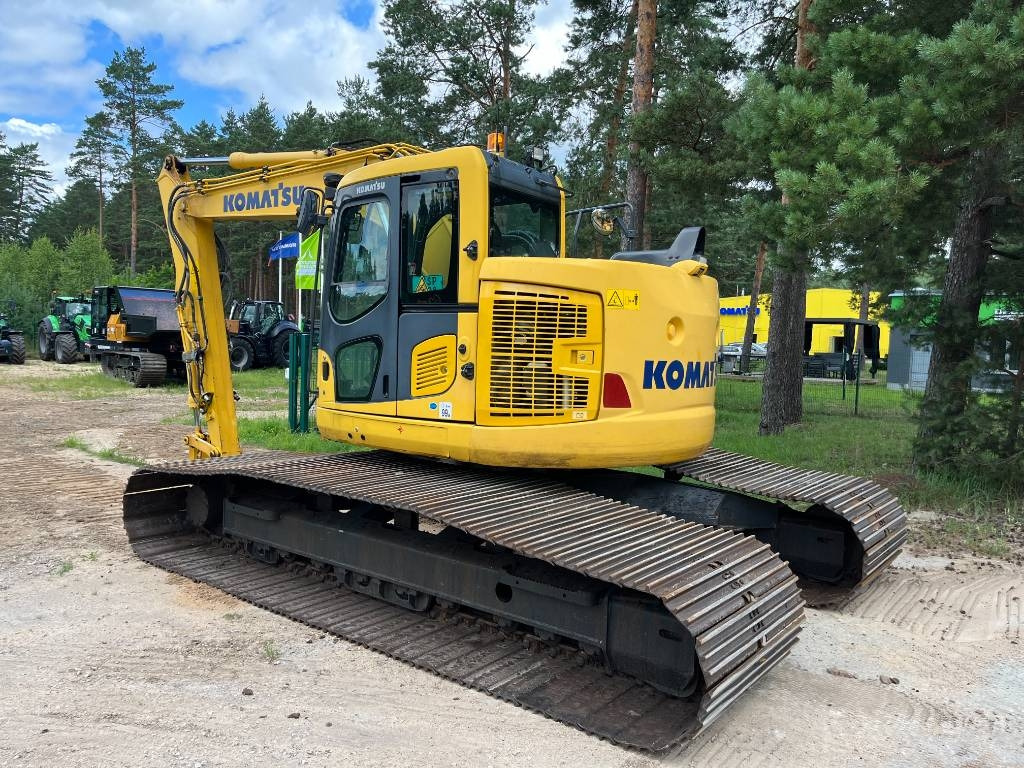 Komatsu PC 138 US-11  - Crawler excavator: picture 3 Komatsu PC 138 US-11  - Crawler excavator: picture 3