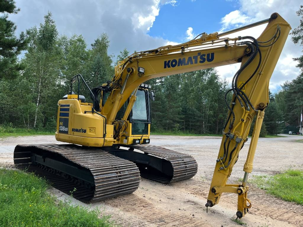 Komatsu PC 138 US-11  - Crawler excavator: picture 2 Komatsu PC 138 US-11  - Crawler excavator: picture 2