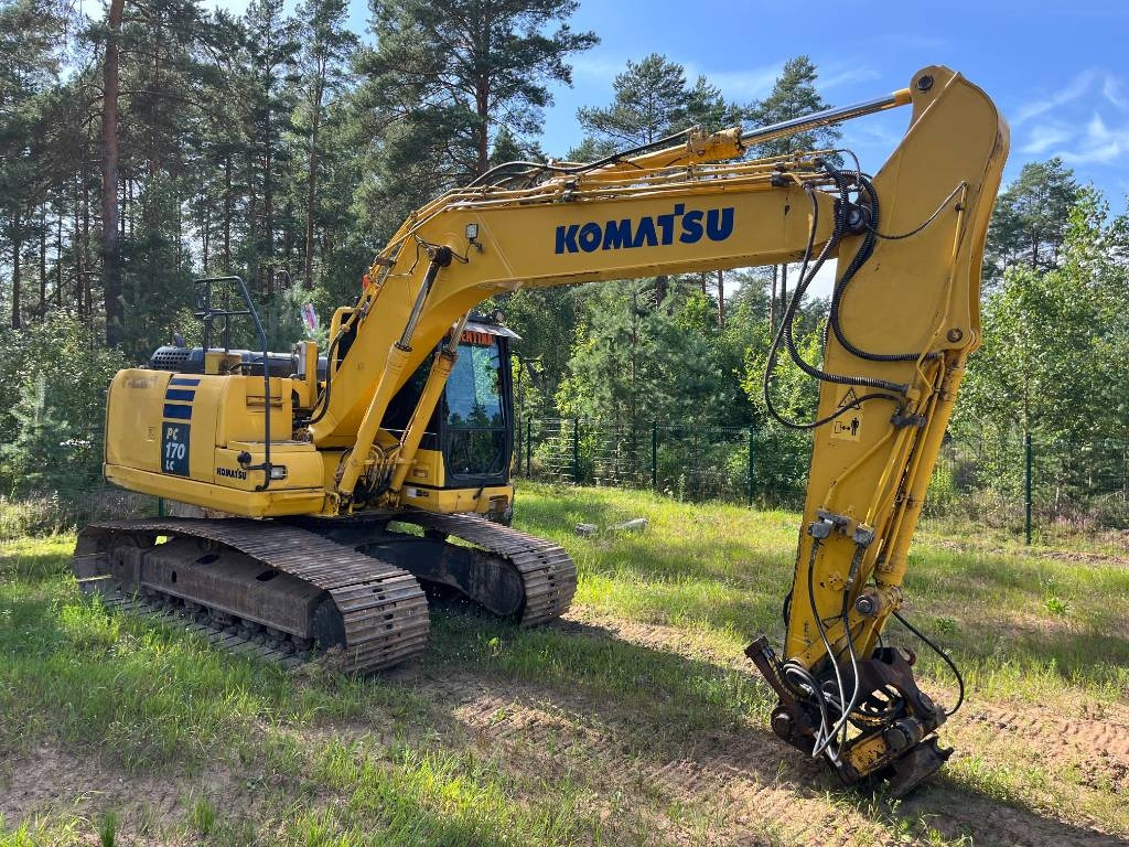 Komatsu PC 170 LC-10  - Crawler excavator: picture 2 Komatsu PC 170 LC-10  - Crawler excavator: picture 2