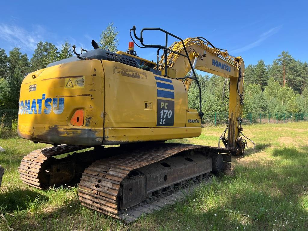 Komatsu PC 170 LC-10  - Crawler excavator: picture 3 Komatsu PC 170 LC-10  - Crawler excavator: picture 3