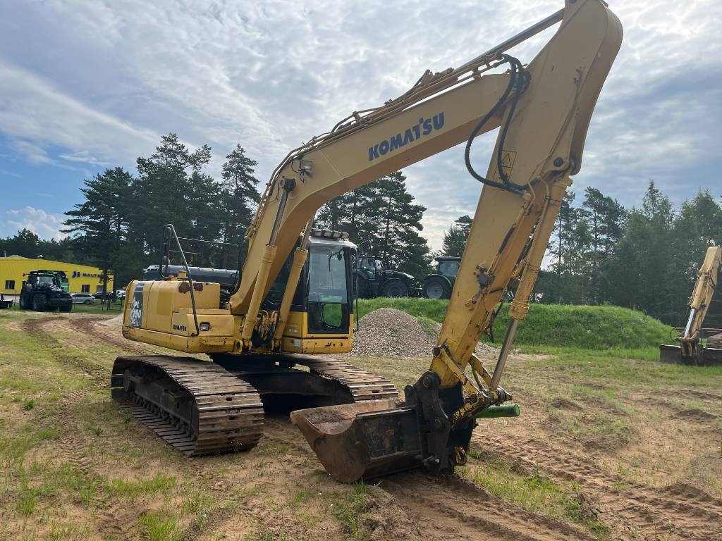Komatsu PC 190 LC-8 - Crawler excavator: picture 2 Komatsu PC 190 LC-8 - Crawler excavator: picture 2