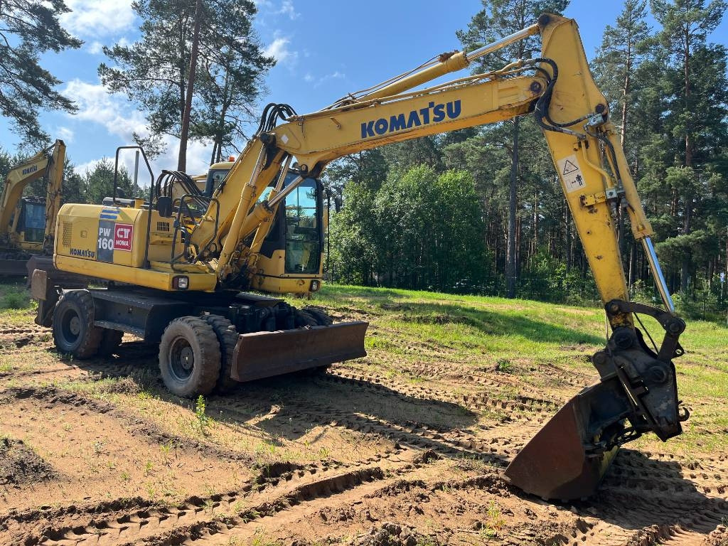 Komatsu PW 160-7  - Wheel excavator: picture 2 Komatsu PW 160-7  - Wheel excavator: picture 2