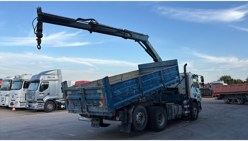 DAF 75 CF 250 (PALFINGER PK12000 / BELGIAN TRUCK / PERFECT CONDITION / LOW MILAGE) - Crane truck: picture 5 DAF 75 CF 250 (PALFINGER PK12000 / BELGIAN TRUCK / PERFECT CONDITION / LOW MILAGE) - Crane truck: picture 5