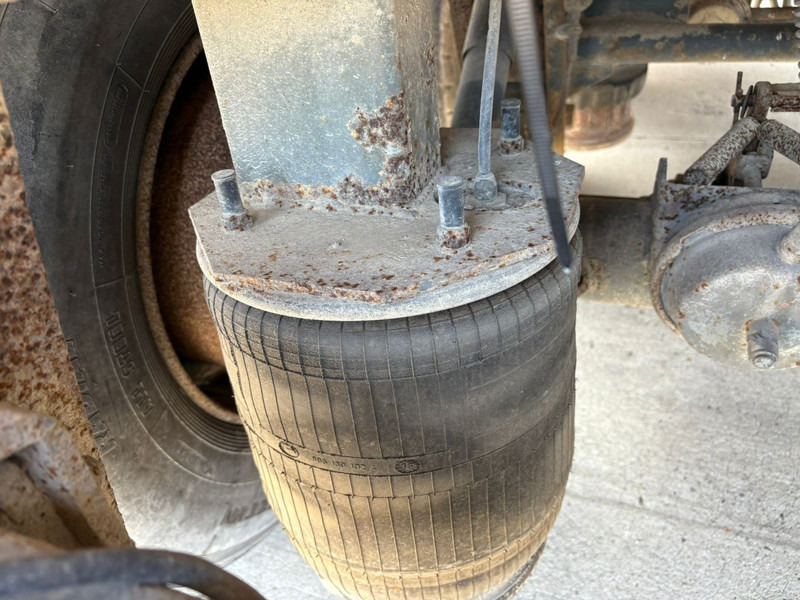Tipper semi-trailer Fruehauf ONCRK22-110A (REMORQUE FRANCAIS / FRENCH TRAILER / DRUM BRAKES / FREINS TAMBOURS): picture 15
