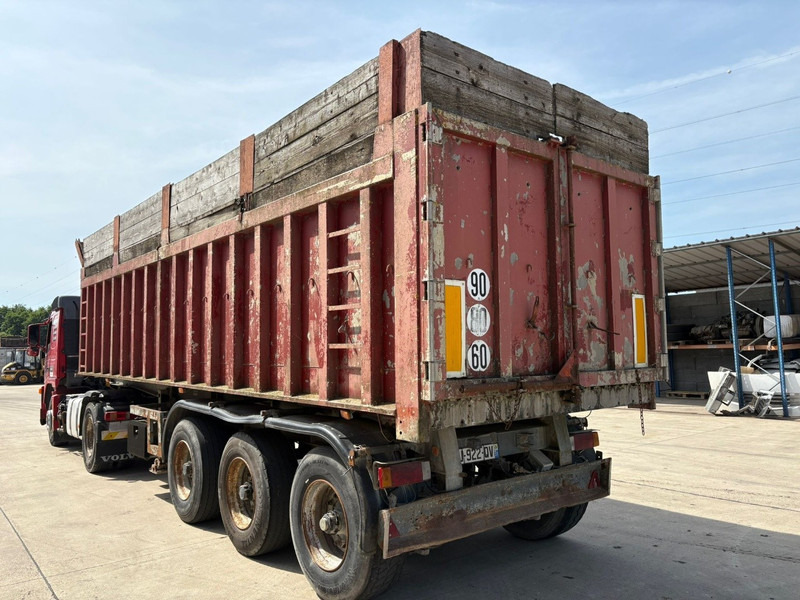 Tipper semi-trailer Fruehauf ONCRK22-110A (REMORQUE FRANCAIS / FRENCH TRAILER / DRUM BRAKES / FREINS TAMBOURS): picture 6
