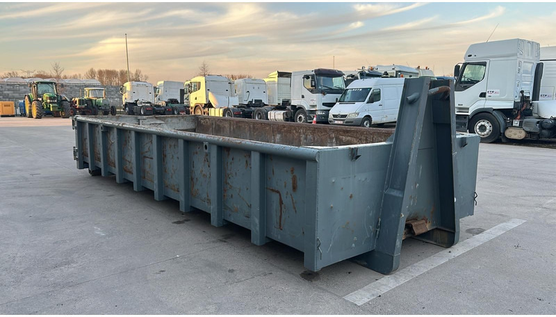 HOOK CONTAINER HAAKCONTAINER (15 M3 / 6X1.07X2.43M) - Roll-off container: picture 3 HOOK CONTAINER HAAKCONTAINER (15 M3 / 6X1.07X2.43M) - Roll-off container: picture 3