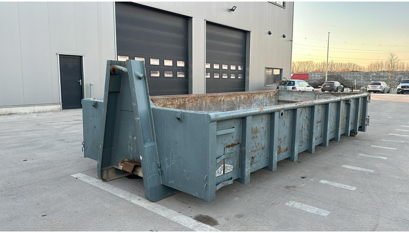 HOOK CONTAINER HAAKCONTAINER (15 M3 / 6X1.07X2.43M) - Roll-off container: picture 1 HOOK CONTAINER HAAKCONTAINER (15 M3 / 6X1.07X2.43M) - Roll-off container: picture 1