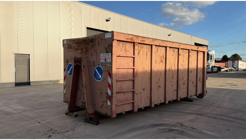 HOOK CONTAINER HAAKCONTAINER (25M³ / 5.50M X 2M X 2.30M) - Roll-off container: picture 1 HOOK CONTAINER HAAKCONTAINER (25M³ / 5.50M X 2M X 2.30M) - Roll-off container: picture 1