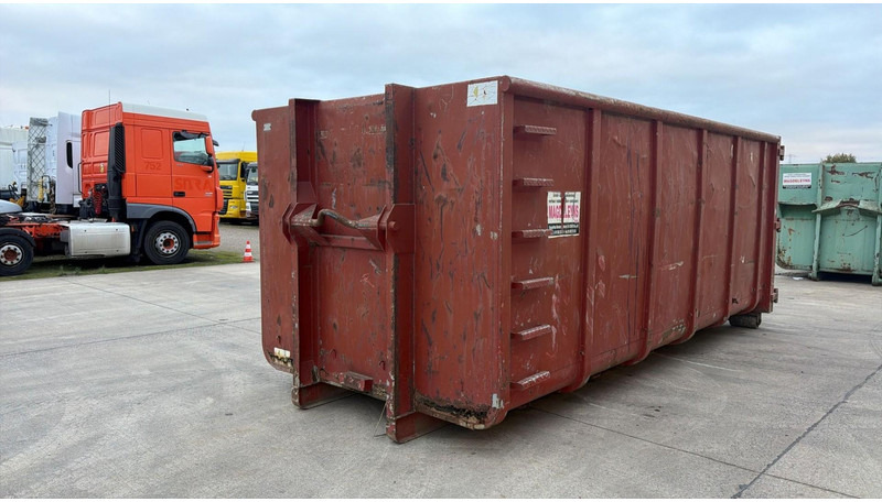 HOOK CONTAINER HAAKCONTAINER (25M3 / 5.50 X 2 X 2.30) - Roll-off container: picture 1 HOOK CONTAINER HAAKCONTAINER (25M3 / 5.50 X 2 X 2.30) - Roll-off container: picture 1