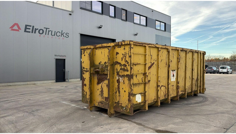 HOOK CONTAINER HAAKCONTAINER (28m³ / 6M X 2M X 2.33M) - Roll-off container: picture 1 HOOK CONTAINER HAAKCONTAINER (28m³ / 6M X 2M X 2.33M) - Roll-off container: picture 1