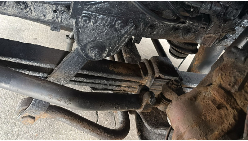 Tipper Iveco Eurotech 240 E 42 (POMPE MANUELLE / MANUAL PUMP / MANUAL GEARBOX / BOITE MANUELLE): picture 9