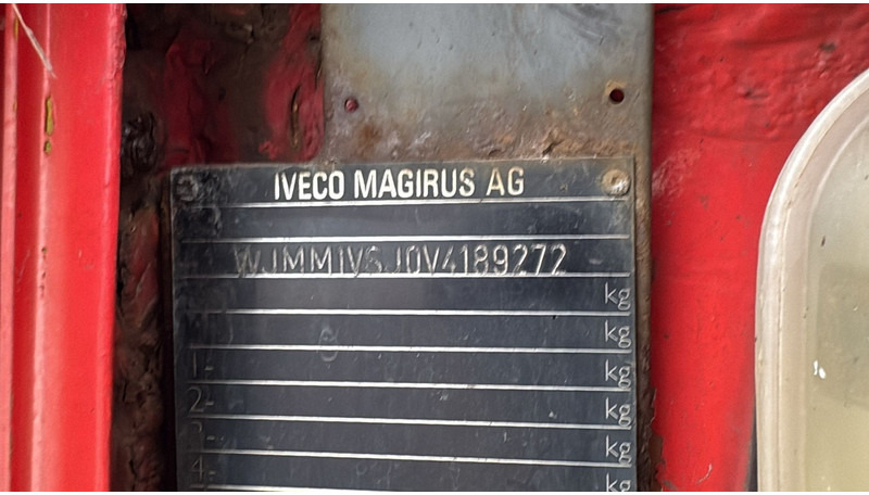 Tipper Iveco Eurotech 240 E 42 (POMPE MANUELLE / MANUAL PUMP / MANUAL GEARBOX / BOITE MANUELLE): picture 18