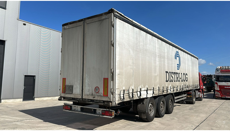 Kögel SNC 24 (BELGIAN TRAILER / BPW AXLES / DISC BRAKES) - Curtainsider semi-trailer: picture 4 Kögel SNC 24 (BELGIAN TRAILER / BPW AXLES / DISC BRAKES) - Curtainsider semi-trailer: picture 4