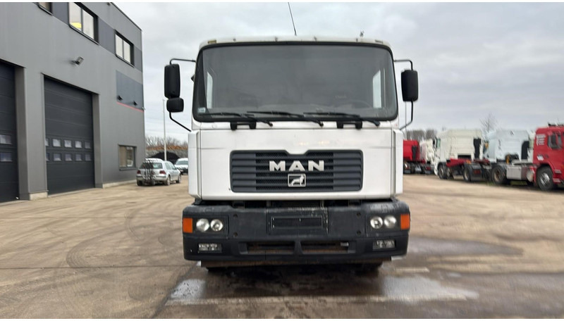 MAN 18.285 (GARBAGE TRUCK / TOP CONDITION / 6 CYLINDER / MANUAL GEARBOX) - Garbage truck: picture 2 MAN 18.285 (GARBAGE TRUCK / TOP CONDITION / 6 CYLINDER / MANUAL GEARBOX) - Garbage truck: picture 2