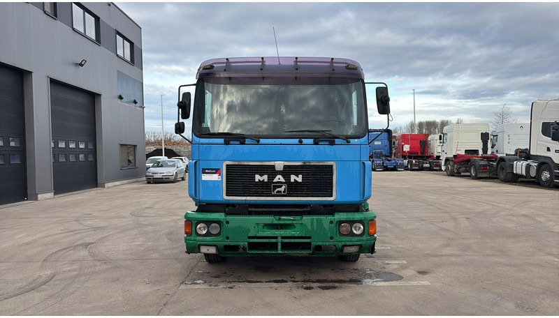 MAN 19.322 (MANUAL PUMP / POMPE MANUELLE) - Cab chassis truck: picture 3 MAN 19.322 (MANUAL PUMP / POMPE MANUELLE) - Cab chassis truck: picture 3