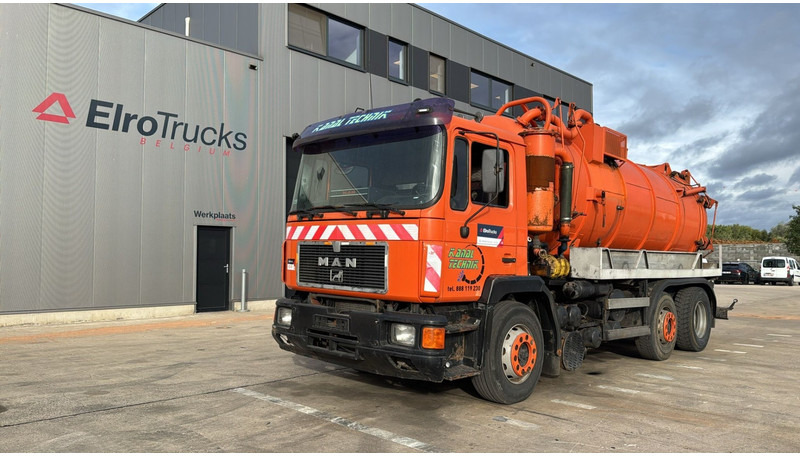MAN 25.272 (MANUAL PUMP / POMPE MANUELLE / 15000 L) - Vacuum truck: picture 1 MAN 25.272 (MANUAL PUMP / POMPE MANUELLE / 15000 L) - Vacuum truck: picture 1
