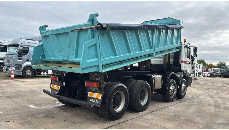 MAN 35.414 (6 CYLINDER / GOOD CONDITION / 8X4 / BIG AXLE / STEEL SUSP.) - Tipper: picture 4 MAN 35.414 (6 CYLINDER / GOOD CONDITION / 8X4 / BIG AXLE / STEEL SUSP.) - Tipper: picture 4