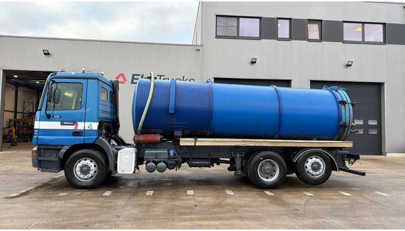Vacuum truck Mercedes-Benz ACTROS 2531 (16000 L / GRAND PONT / EPS / 6X2 / 3 PEDALES / V6): picture 7