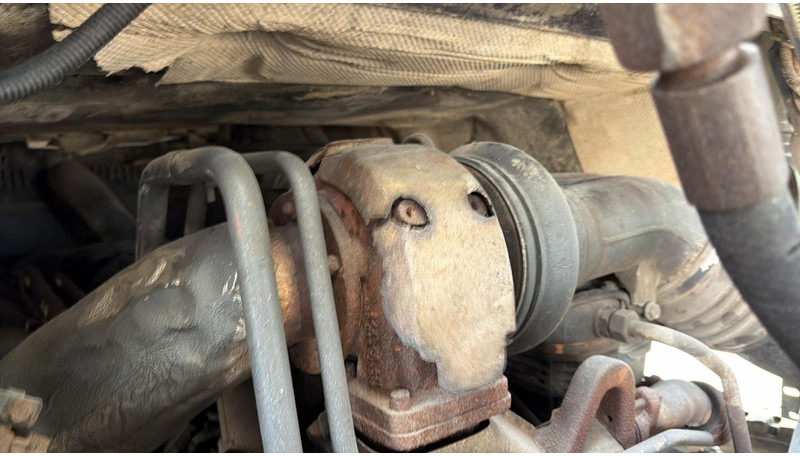 Tipper Mercedes-Benz Actros 3235 (EPS / LAMES / GRAND PONT / STEEL SUSP. / 3 PEDALES / MP1): picture 15 Tipper Mercedes-Benz Actros 3235 (EPS / LAMES / GRAND PONT / STEEL SUSP. / 3 PEDALES / MP1): picture 15