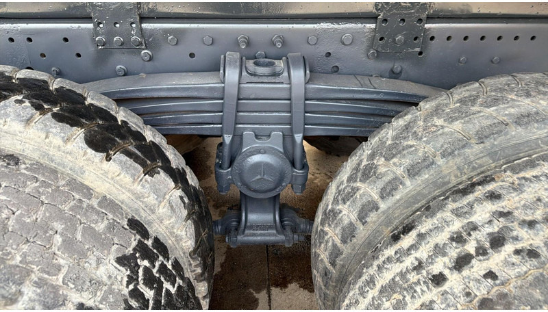 Tipper Mercedes-Benz Actros 3235 (EPS / LAMES / GRAND PONT / STEEL SUSP. / 3 PEDALES / MP1): picture 12 Tipper Mercedes-Benz Actros 3235 (EPS / LAMES / GRAND PONT / STEEL SUSP. / 3 PEDALES / MP1): picture 12