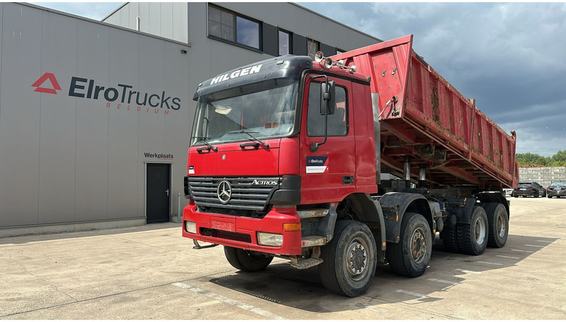 Mercedes-Benz Actros 4143 (8X6 / LAMES / EPS / V6 / GRAND PONT / BIG AXLE / 3 PEDALES) - Tipper: picture 1 Mercedes-Benz Actros 4143 (8X6 / LAMES / EPS / V6 / GRAND PONT / BIG AXLE / 3 PEDALES) - Tipper: picture 1
