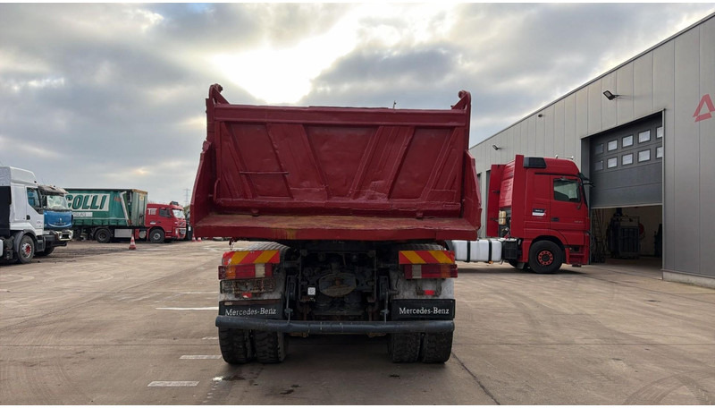 Mercedes-Benz Actros 4148 (EPS / 8X6 / LAMES / GRAND PONT / PROPRE / STEEL SUSP. / BIG AXLE) - Tipper: picture 5 Mercedes-Benz Actros 4148 (EPS / 8X6 / LAMES / GRAND PONT / PROPRE / STEEL SUSP. / BIG AXLE) - Tipper: picture 5