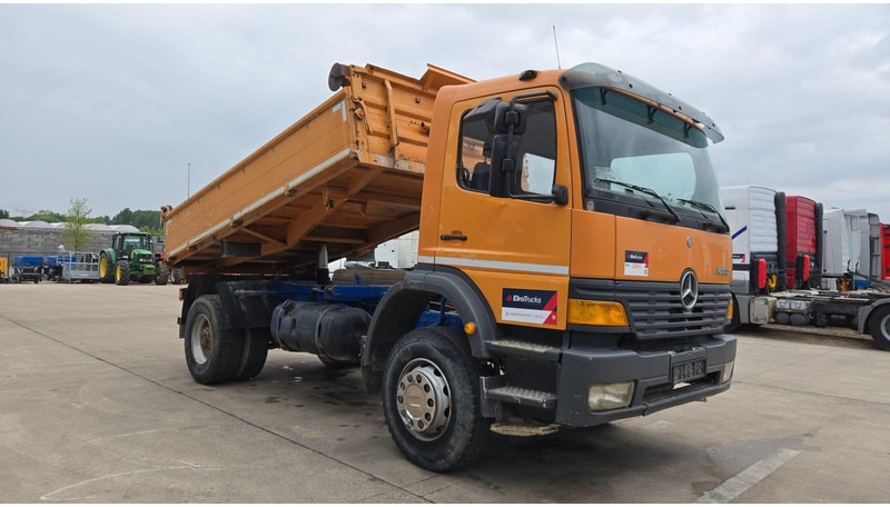 Mercedes-Benz Atego 1928 (PARFAIT ETAT / BOITE MANUELLE / GRAND PONT / LAMES) - Tipper: picture 3 Mercedes-Benz Atego 1928 (PARFAIT ETAT / BOITE MANUELLE / GRAND PONT / LAMES) - Tipper: picture 3