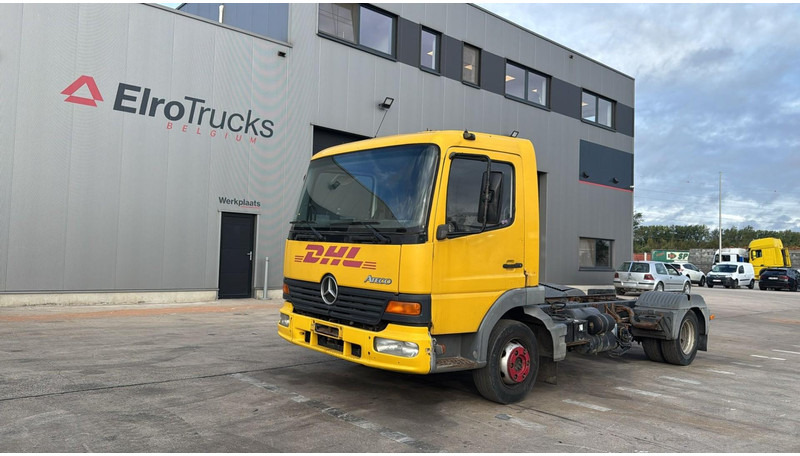 Mercedes-Benz Atego 815 (BOITE MANUELLE / MANUAL GEARBOX) - Cab chassis truck: picture 1 Mercedes-Benz Atego 815 (BOITE MANUELLE / MANUAL GEARBOX) - Cab chassis truck: picture 1
