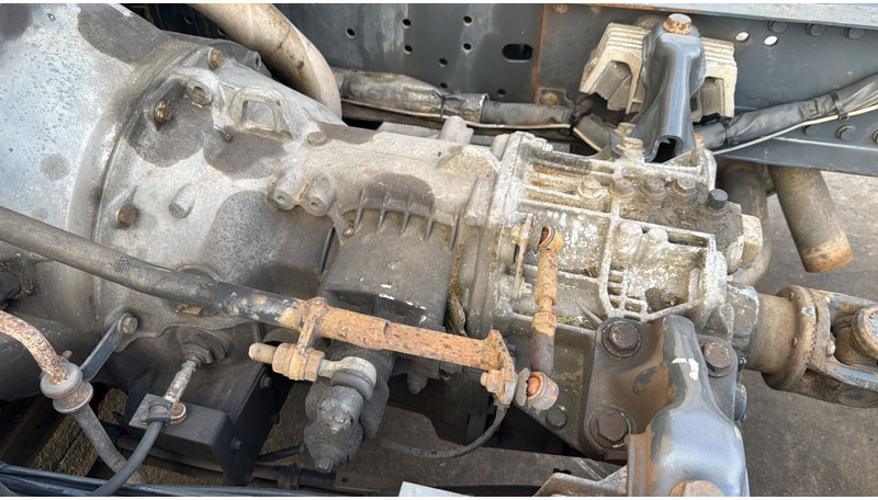 Cab chassis truck Mercedes-Benz Atego 815 (BOITE MANUELLE / MANUAL GEARBOX): picture 11