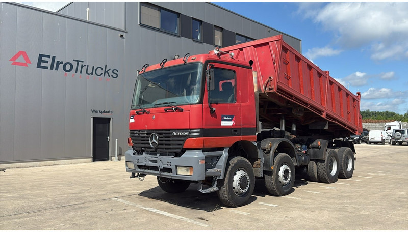 Tipper Mercedes-Benz actros 4140 (EPS / 8X6 / LAMES / GRAND PONT / GRAND BENNE / 3 PONTS / TRES BONNE ETAT): picture 1
