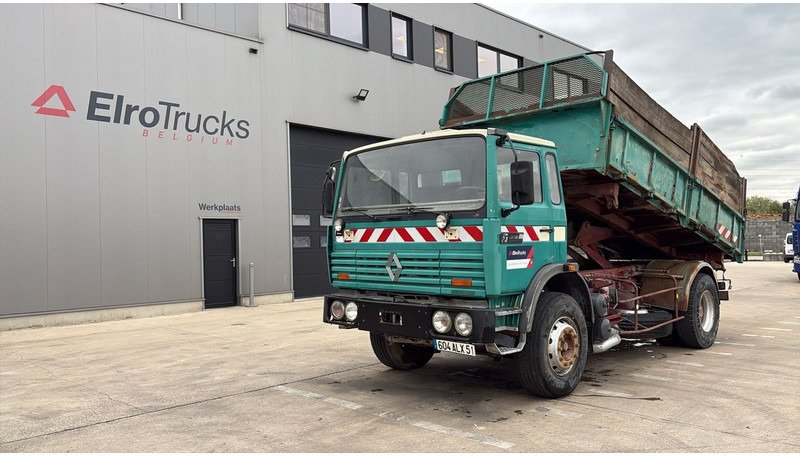 Renault G 300 Manager (LAMES / STEEL SUSP. / GRAND PONT / POMPE MANUELLE) - Tipper: picture 1 Renault G 300 Manager (LAMES / STEEL SUSP. / GRAND PONT / POMPE MANUELLE) - Tipper: picture 1
