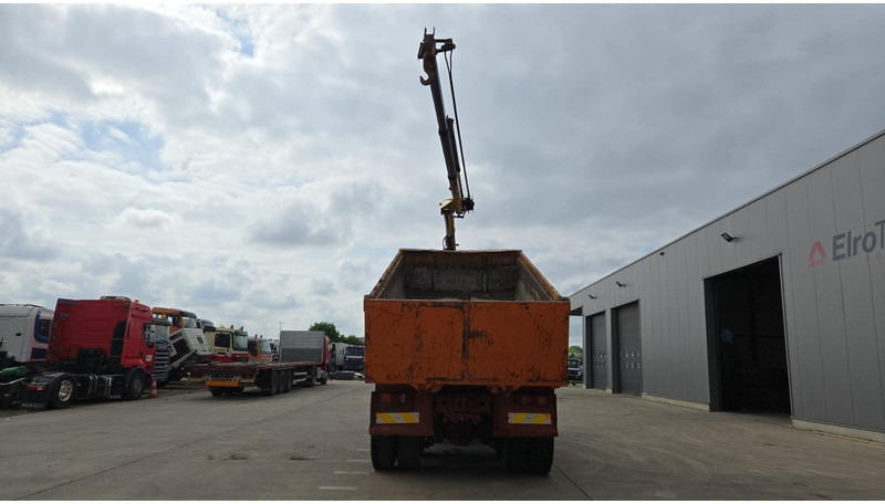 Renault G 300 Manager (POMPE MANUELLE / GRUE COPMA 90.2 / LAMES / 6X4 / GRAND PONT) - Tipper, Crane truck: picture 5 Renault G 300 Manager (POMPE MANUELLE / GRUE COPMA 90.2 / LAMES / 6X4 / GRAND PONT) - Tipper, Crane truck: picture 5