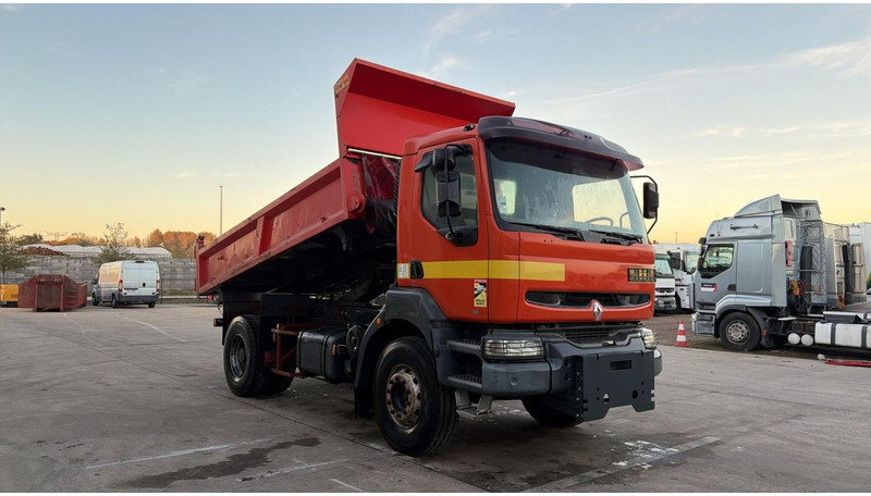 Renault KERAX 340 (POMPE MANUELLE / MANUAL PUMP / STEEL SUSP. / LAMES / GRAND PONT/ PARFAIT ETAT) - Tipper: picture 2 Renault KERAX 340 (POMPE MANUELLE / MANUAL PUMP / STEEL SUSP. / LAMES / GRAND PONT/ PARFAIT ETAT) - Tipper: picture 2
