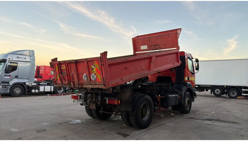 Renault KERAX 340 (POMPE MANUELLE / MANUAL PUMP / STEEL SUSP. / LAMES / GRAND PONT/ PARFAIT ETAT) - Tipper: picture 4 Renault KERAX 340 (POMPE MANUELLE / MANUAL PUMP / STEEL SUSP. / LAMES / GRAND PONT/ PARFAIT ETAT) - Tipper: picture 4