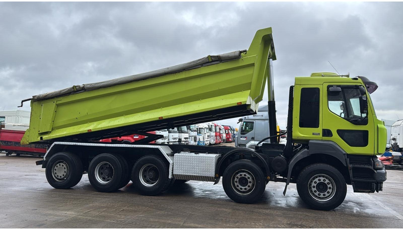 Renault KERAX 420 (10X4 / 43 TONNES !! / LAMES / GRAND PONT / STEEL SUSP. / MANUAL GEARBOX / BOITE MANUELLE) - Tipper: picture 3 Renault KERAX 420 (10X4 / 43 TONNES !! / LAMES / GRAND PONT / STEEL SUSP. / MANUAL GEARBOX / BOITE MANUELLE) - Tipper: picture 3