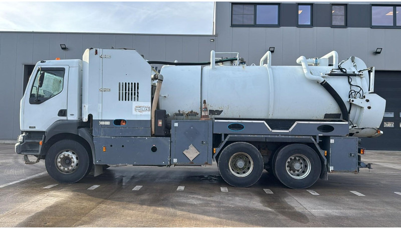 Vacuum truck Renault Kerax 370 (10970L / CAMION FRANCAIS / VIDANGEUR / 6X4 / LAMES / GRAND PONT): picture 7