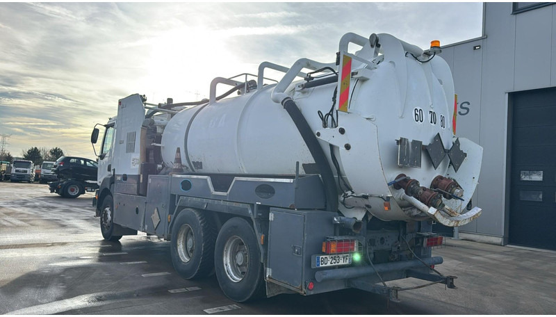Vacuum truck Renault Kerax 370 (10970L / CAMION FRANCAIS / VIDANGEUR / 6X4 / LAMES / GRAND PONT): picture 10