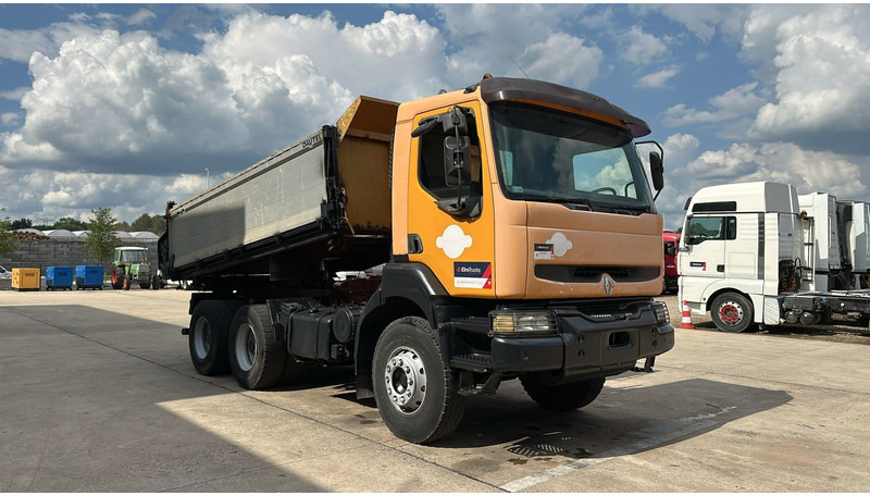 Renault Kerax 385 (POMPE MANUELLE / MANUAL PUMP / 6X4 / LAMES / GRAND PONT) - Tipper: picture 3 Renault Kerax 385 (POMPE MANUELLE / MANUAL PUMP / 6X4 / LAMES / GRAND PONT) - Tipper: picture 3