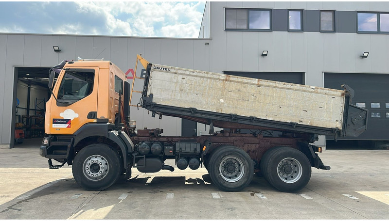 Tipper Renault Kerax 385 (POMPE MANUELLE / MANUAL PUMP / 6X4 / LAMES / GRAND PONT): picture 7