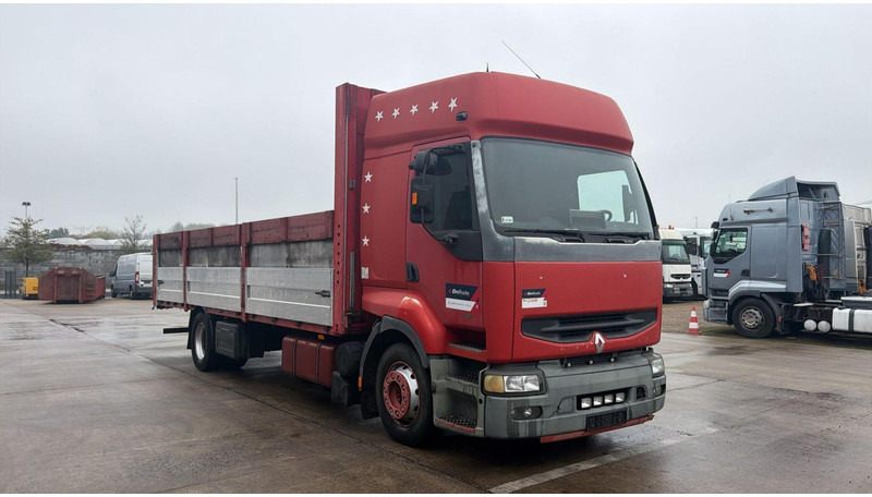 Renault Premium 340 (POMPE MANUELLE / MANUAL PUMP / PLATEAU LONGUE) - Dropside/ Flatbed truck: picture 2 Renault Premium 340 (POMPE MANUELLE / MANUAL PUMP / PLATEAU LONGUE) - Dropside/ Flatbed truck: picture 2