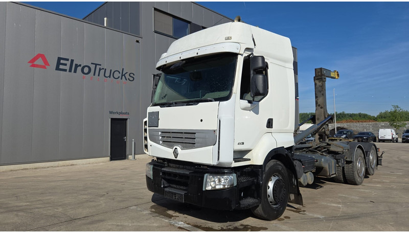 Renault Premium 450 DXI (BOITE MANUELLE / MANUAL GEARBOX / 6X2 / LAMES DEVANT) - Cab chassis truck: picture 1 Renault Premium 450 DXI (BOITE MANUELLE / MANUAL GEARBOX / 6X2 / LAMES DEVANT) - Cab chassis truck: picture 1