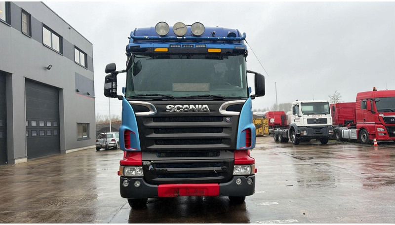 Scania R 500 V8 (6X4 / MANUAL GEARBOX / BOITE MANUELLE) - Cab chassis truck: picture 2 Scania R 500 V8 (6X4 / MANUAL GEARBOX / BOITE MANUELLE) - Cab chassis truck: picture 2