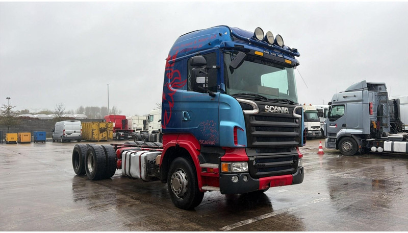 Scania R 500 V8 (6X4 / MANUAL GEARBOX / BOITE MANUELLE) - Cab chassis truck: picture 3 Scania R 500 V8 (6X4 / MANUAL GEARBOX / BOITE MANUELLE) - Cab chassis truck: picture 3