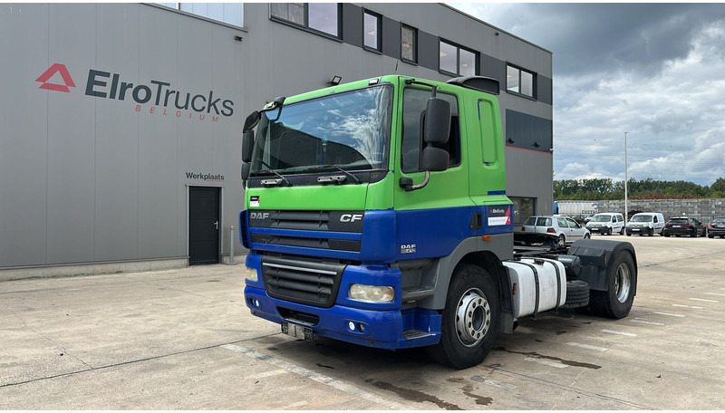 DAF CF 85.410 (MANUAL GEARBOX / BOITE MANUELLE / LOW CABIN) - Tractor unit: picture 1 DAF CF 85.410 (MANUAL GEARBOX / BOITE MANUELLE / LOW CABIN) - Tractor unit: picture 1